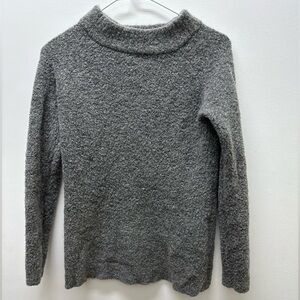 Talbots M Cozy Gray Women's Sweater